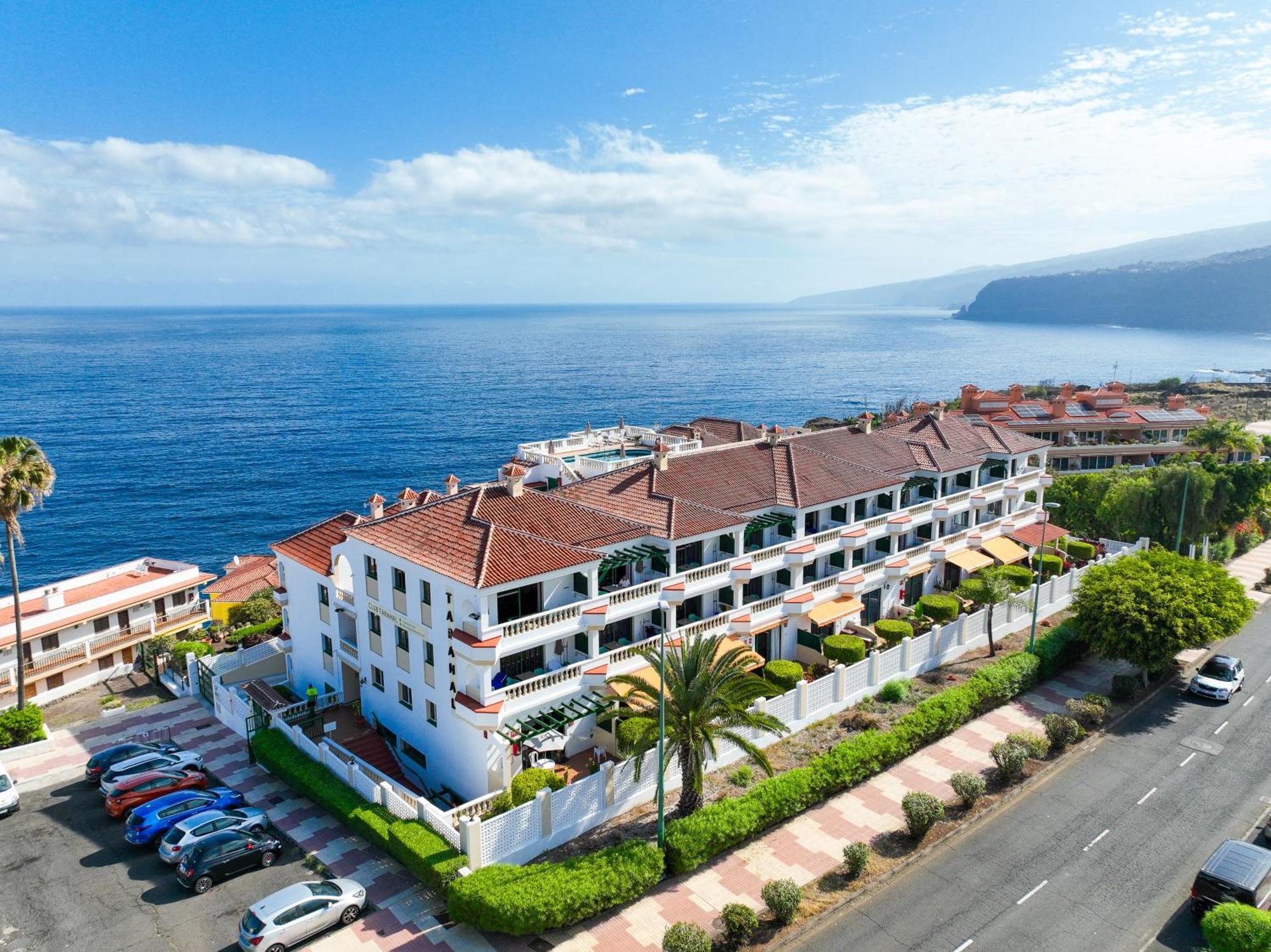 Hotel Club Tarahal Puerto de la Cruz  Exterior foto